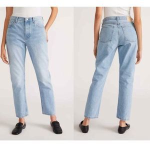 Everlane The ’90s Cheeky Jean  High Rise Straight Leg Size 30 (8) Regular NWT